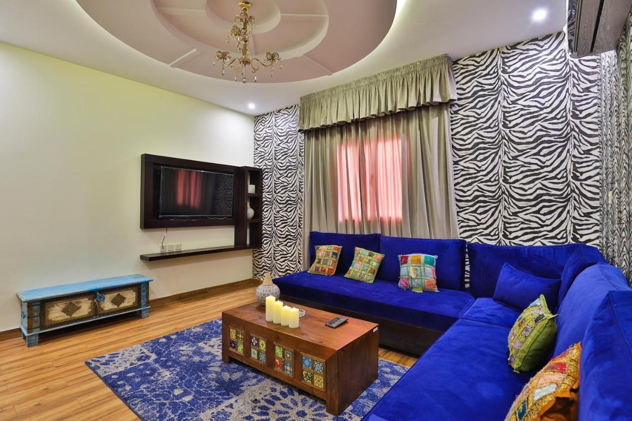 Fawasel Tabuk 2, Al Ulaya فواصل تبوك2 Hotel Exterior foto
